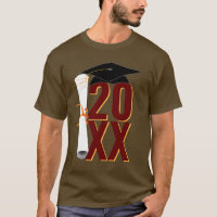 20XX Graduación de licenciatura y diploma