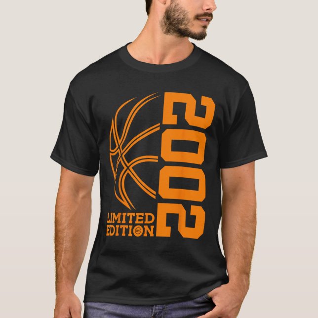 CAMISETA 21º CUMPLEAÑOS BASKETBALL LIMITED EDITION 2002 (Anverso)