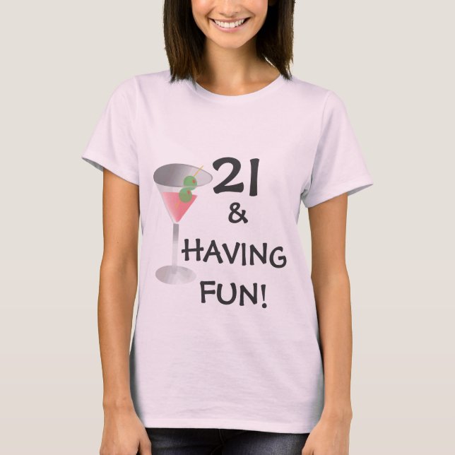 CAMISETA 21 (Anverso)