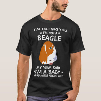 Camiseta 211 Te digo que no soy un Beagle