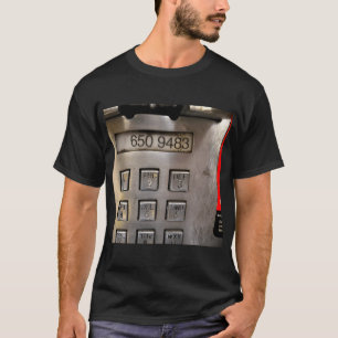 Camiseta 212 6509483 Número de cabina telefónica regalo