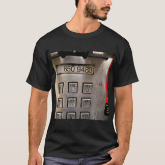 Camiseta 212 6509483 Número de cabina telefónica regalo