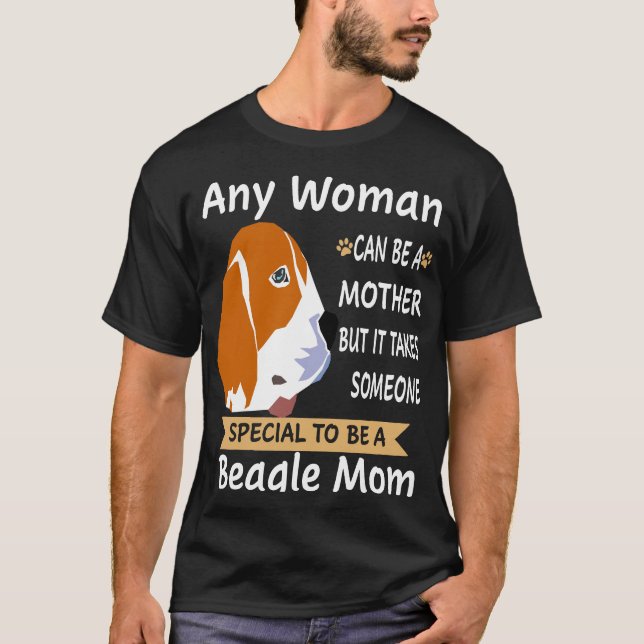 Camiseta 213 Especial Para Ser Una Madre Beagle (Anverso)