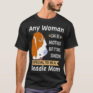Camiseta 213 Especial para ser una mamá Beagle