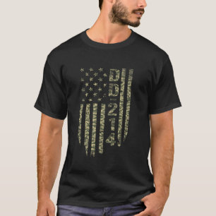 Camiseta 214 Alumnos estadounidenses Bandera estadounidense
