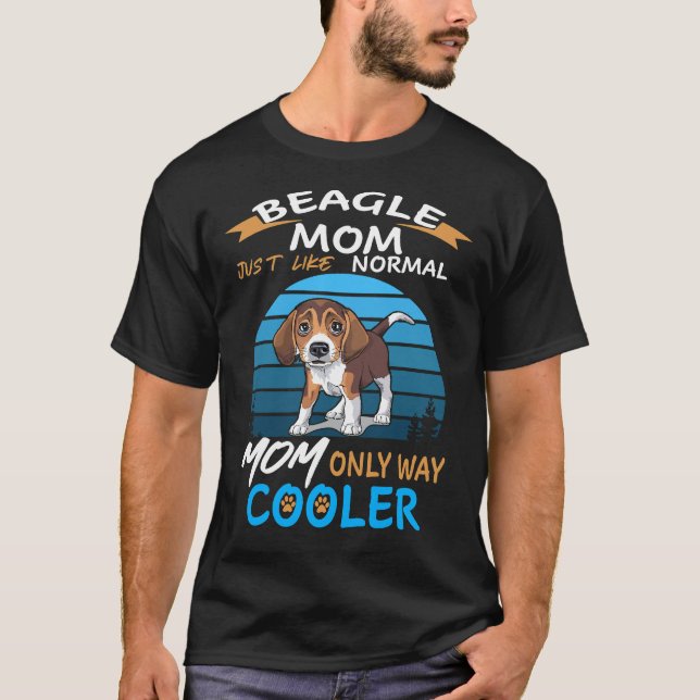 Camiseta 215 Beagle Mom Cooler (Anverso)