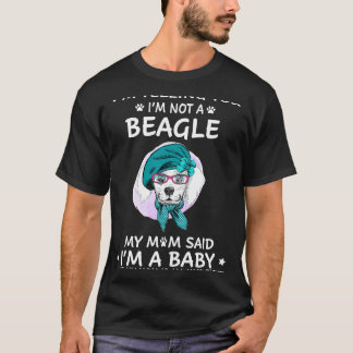 Camiseta 215 Te digo que no soy un Beagle