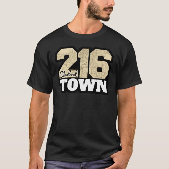 Camiseta 216 Town Cleveland (Anverso)