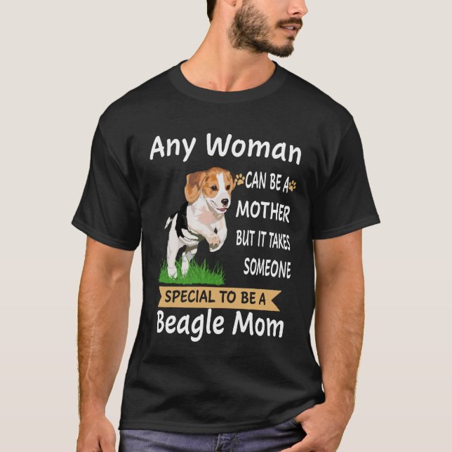 Camiseta 219 Especial Para Ser Una Madre Beagle (Anverso)