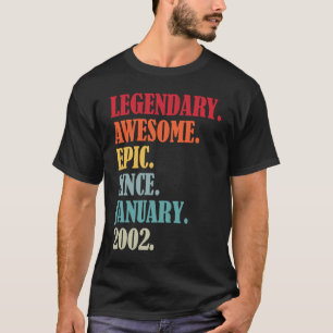 Camiseta 21.ª Épica legendaria desde enero