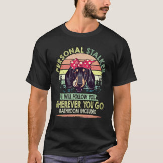 Camiseta 21 Acosador Personal Te Seguiré vintage -Dac