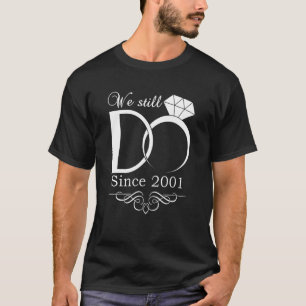 Camiseta 21° Aniversario Boda Todavía Transcurrimos 21 Años