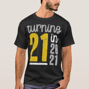 Camiseta 21 años en 2021 21ª cita graciosa meme
