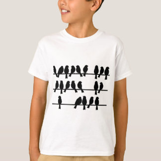 Camiseta 21 Aves En Una Cabina