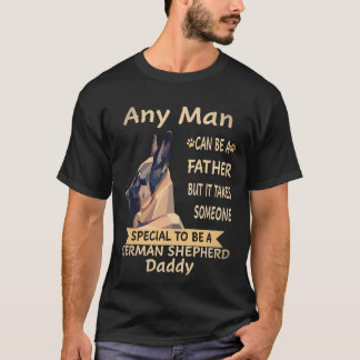 Camiseta 21 Cualquier hombre puede ser un padre pero se nec
