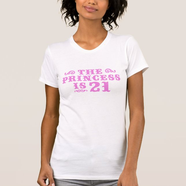 Camiseta 21 cumpleaños (Anverso)