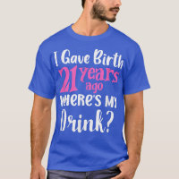 21 cumpleaños que di a luz hace 21 años