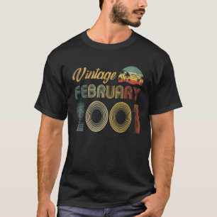 Camiseta 21 De Febrero De 2001 Decoración Hombres Mujeres 2