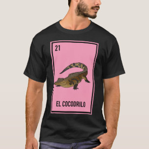 Camiseta 21 El chico cocodrilo