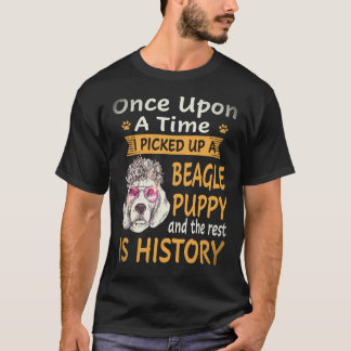 Camiseta 21 Érase Una Vez -  Cachorro Beagle Beagle