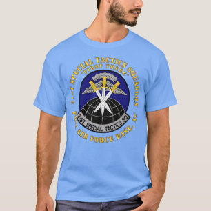 Camiseta 21° Escuadrón Especial de Tácticas Primero está el