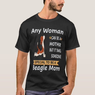 Camiseta 21 Especial Para Ser Una Mamá Beagle Beagle