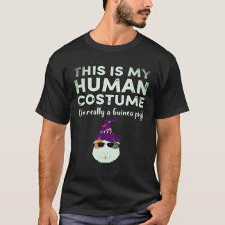 Camiseta 21 Este es mi disfraz de humano Soy realmente un c