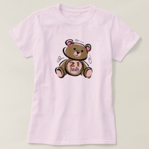 Camiseta 21 finalmente