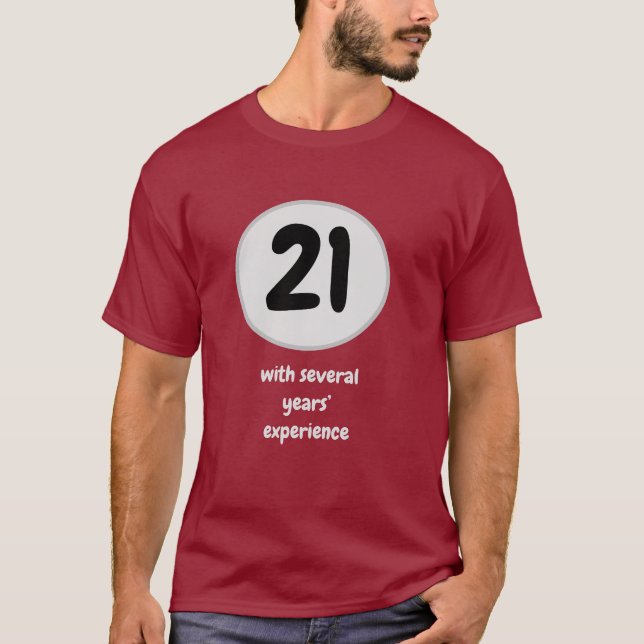 Camiseta 21 Forever T-Shirt (Anverso)