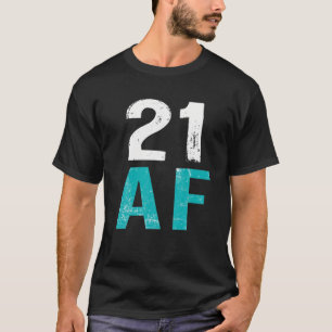 Camiseta 21 Legal AF 21ª Vintage
