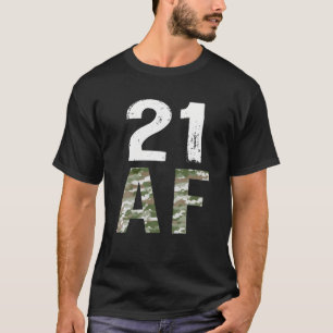 Camiseta 21 Legal AF 21er cumpleaños