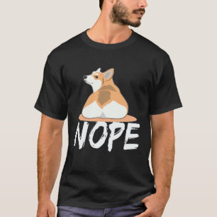 Camiseta 21 Nope - Corgi