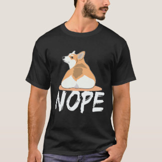 Camiseta 21 Nope - Corgi