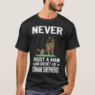 Camiseta 21 Nunca Confíes en un Hombre que no le Gusten los
