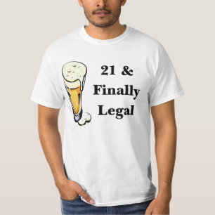 Camiseta 21 y finalmente legal