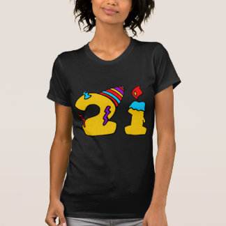 Camiseta 21ro Cumpleaños