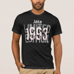 Camiseta 21ro Gris del negro de la edición limitada del