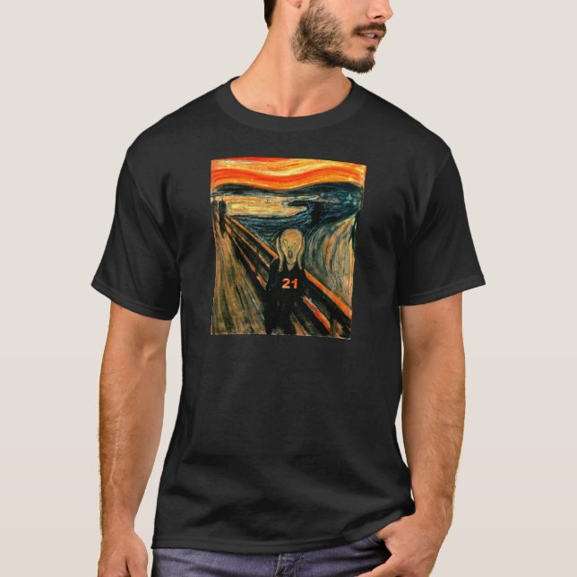 Camiseta 21ro Regalos de cumpleaños (Anverso)
