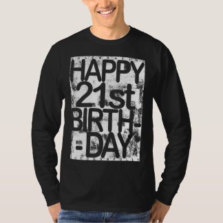 Camiseta 21st Birth Day 