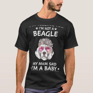 Camiseta 220 Te digo que no soy un Beagle