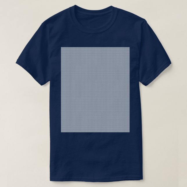 Camiseta 221B Fondo de escritorio Gráfico azul (Diseño del anverso)