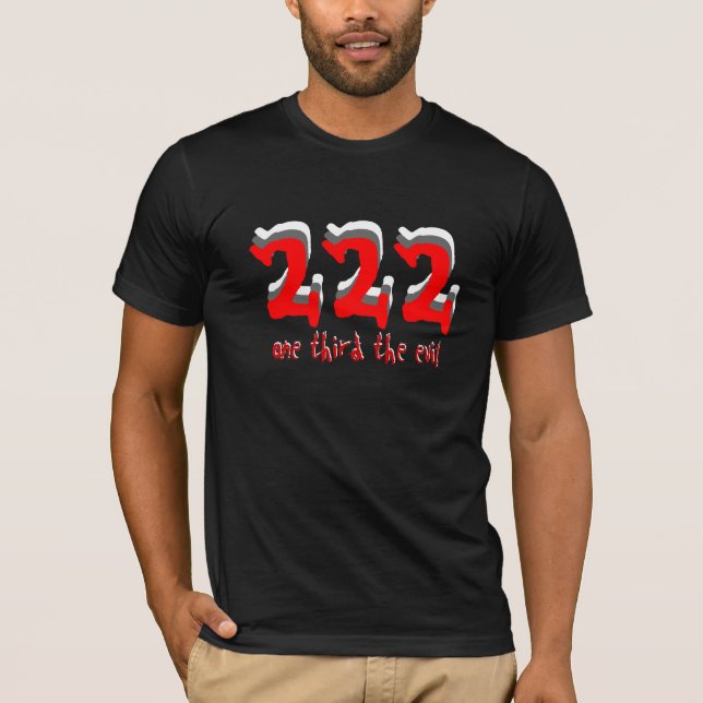 Camiseta 222 (camisetas oscuro) (Anverso)