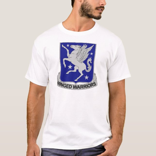 Camiseta 228o Regimiento de la aviación - guerreros cons (Anverso)
