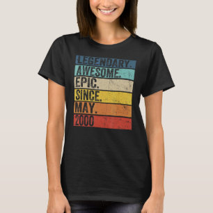 Camiseta 22.ª Épica Legendaria desde mayo de 2009