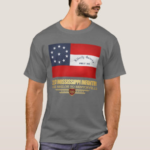 Camiseta 22.ª Infantería de Misisipi