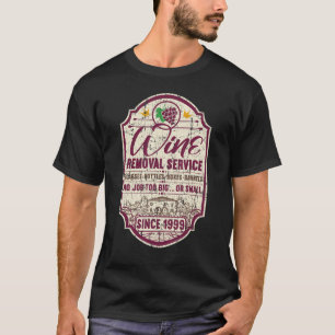Camiseta 22.º Cumpleaños I Servicio de Eliminación de Vinos