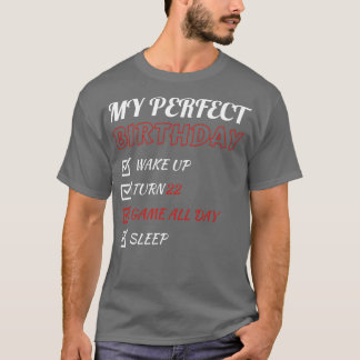 Camiseta 22.º juego perfecto de cumpleaños para niños de 22