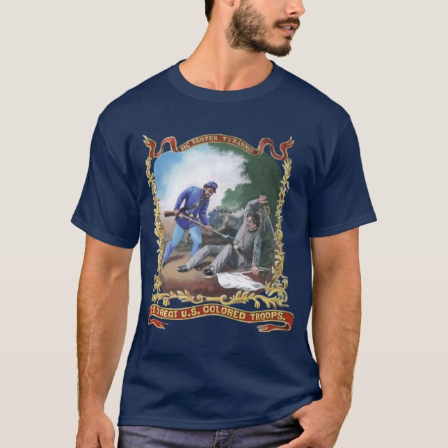 Camiseta 22.º Regimiento USCT (Anverso)
