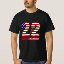 22 A Day Veteran - Día de la Conmemoración - Día d