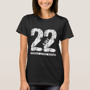 Camiseta 22 A Day Veteran Shirt - 22 A Day Veteran Suicide